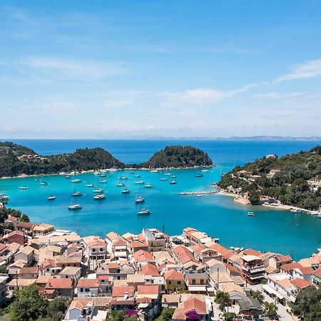 Agaloula Centrally Located Apartments, Lakka Exterior foto