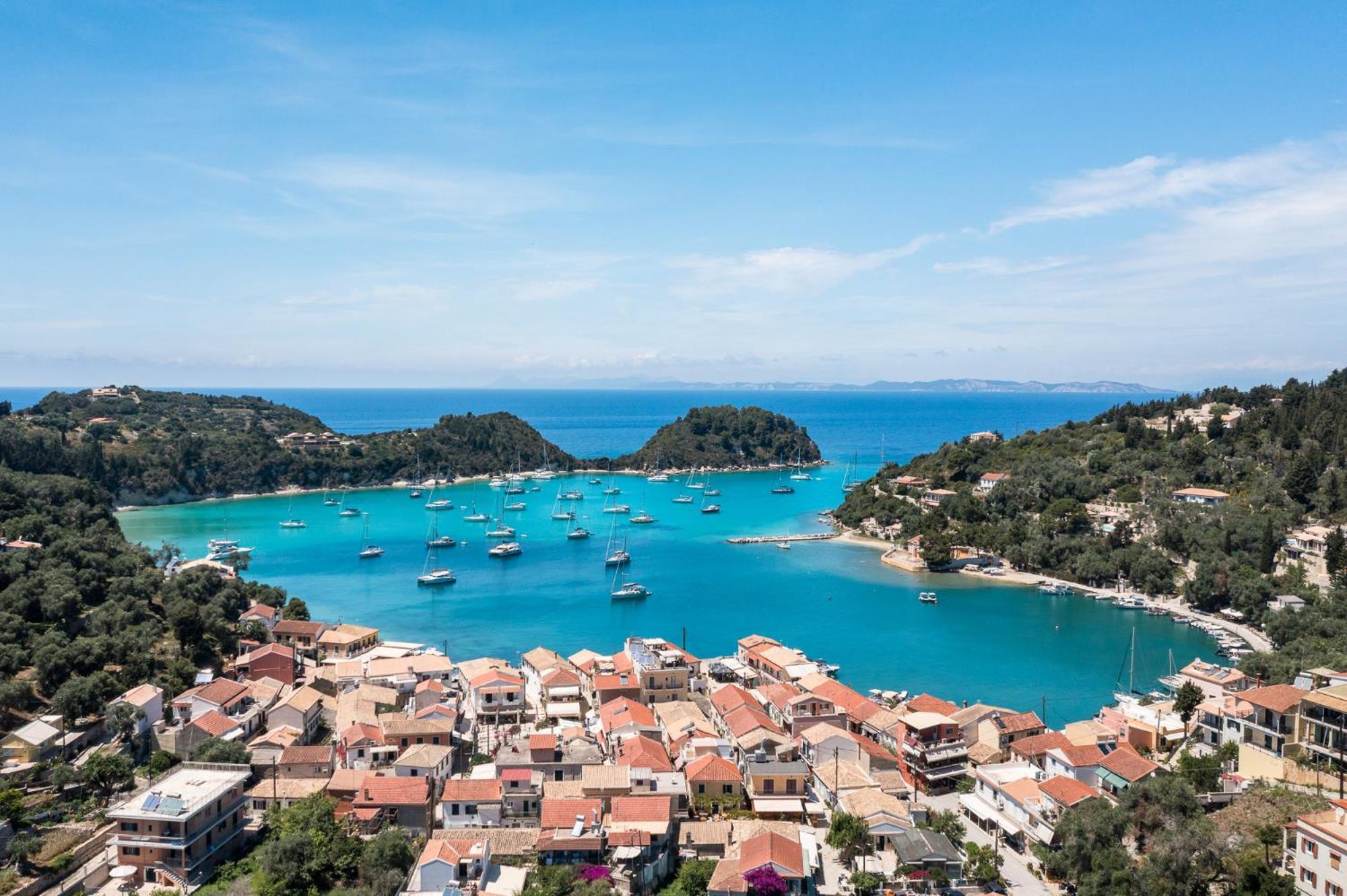 Agaloula Centrally Located Apartments, Lakka Exterior foto
