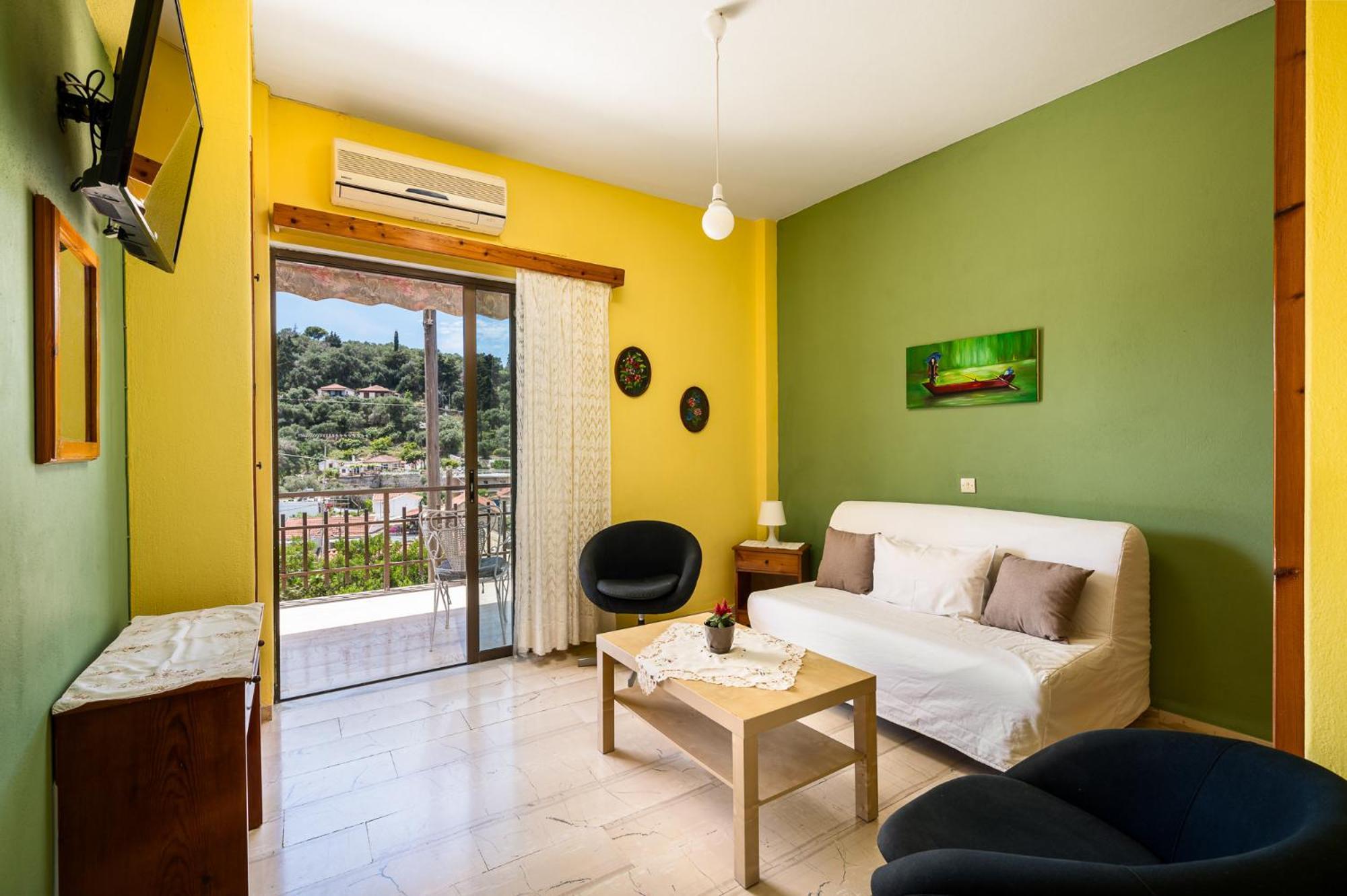 Agaloula Centrally Located Apartments, Lakka Exterior foto