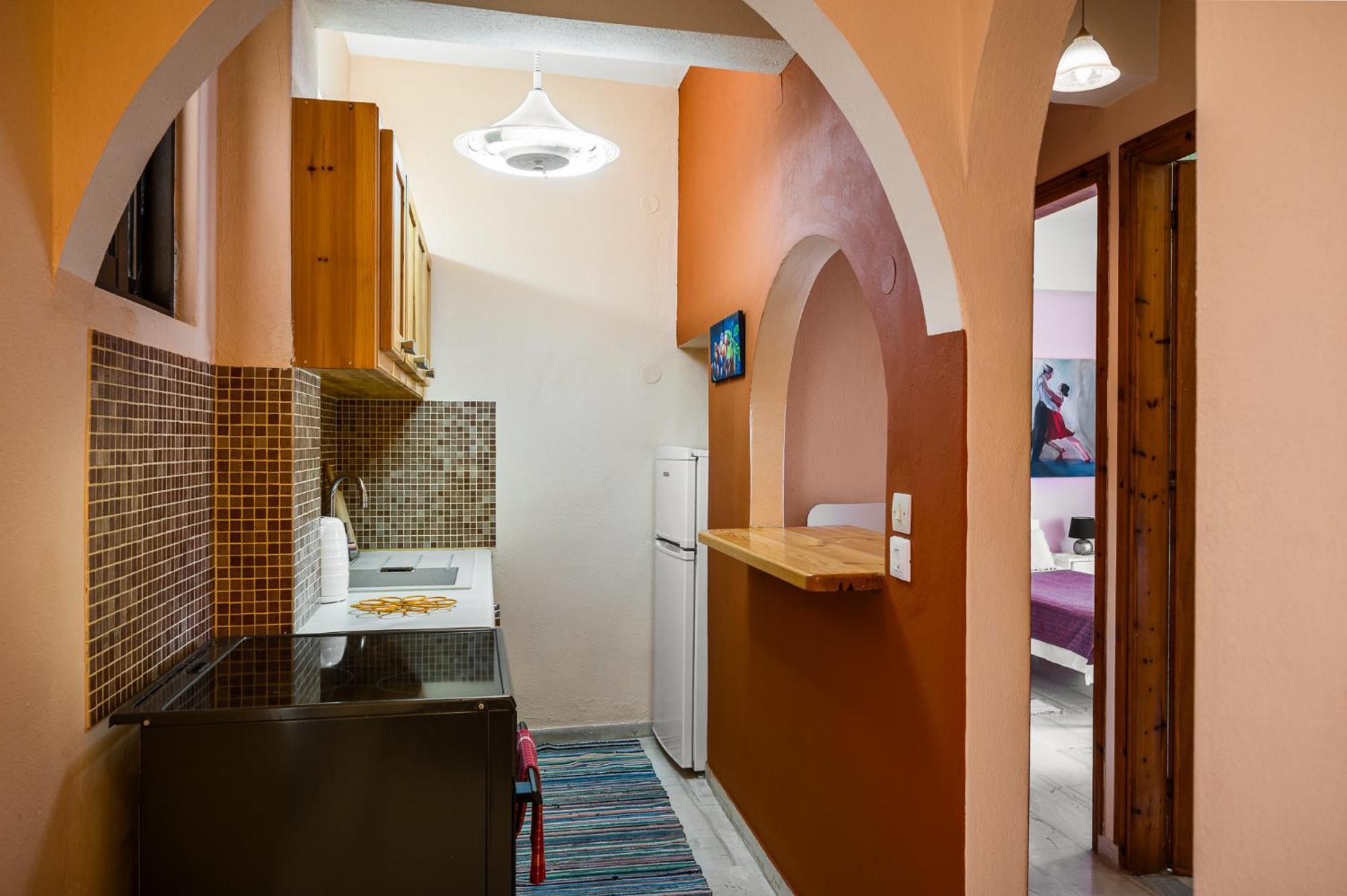 Agaloula Centrally Located Apartments, Lakka Exterior foto