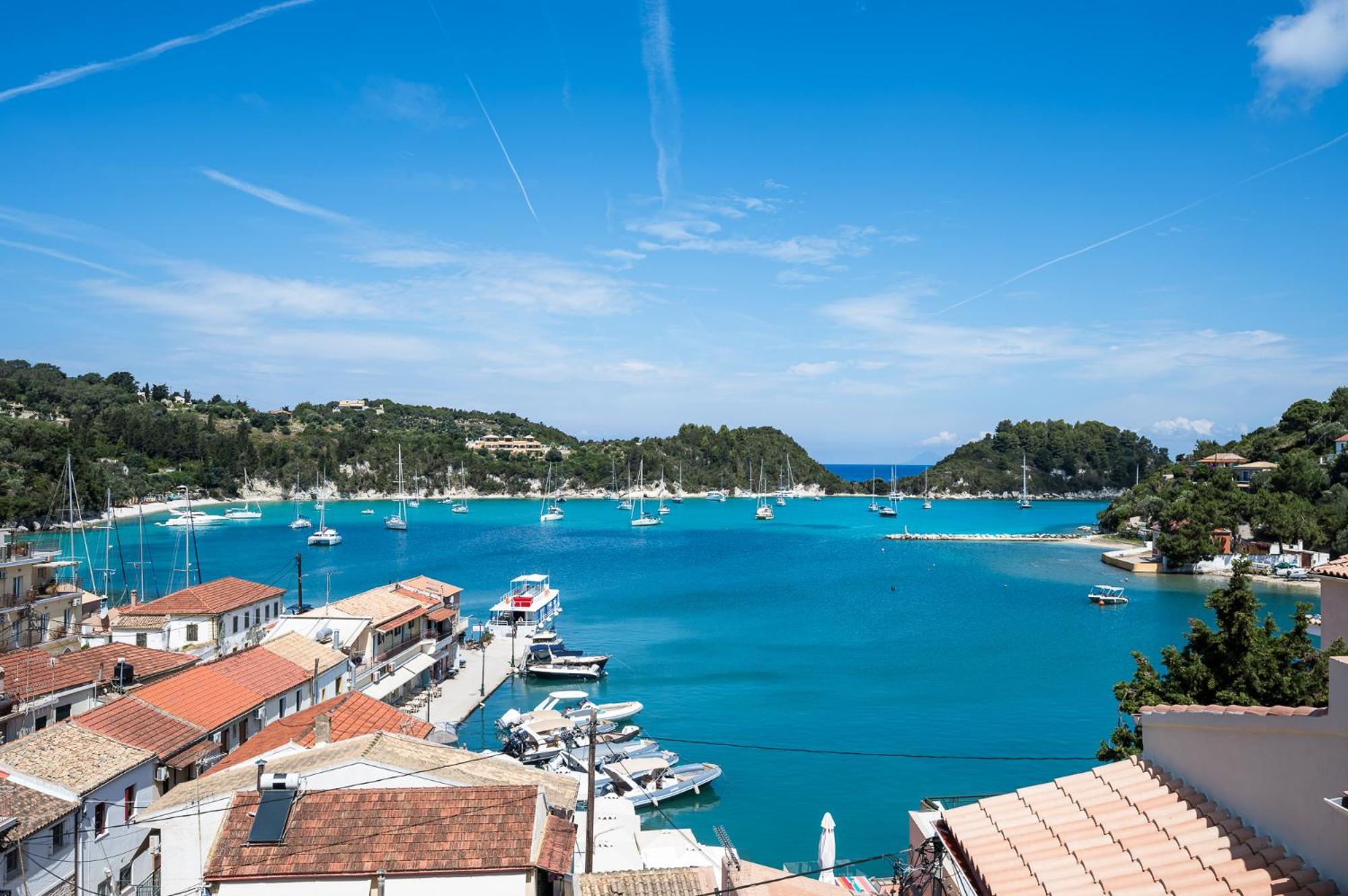 Agaloula Centrally Located Apartments, Lakka Exterior foto
