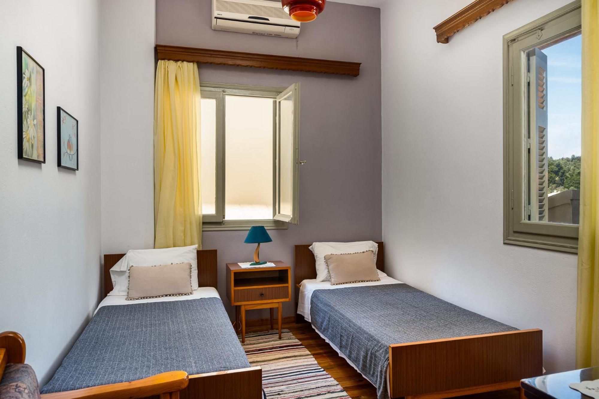 Agaloula Centrally Located Apartments, Lakka Exterior foto