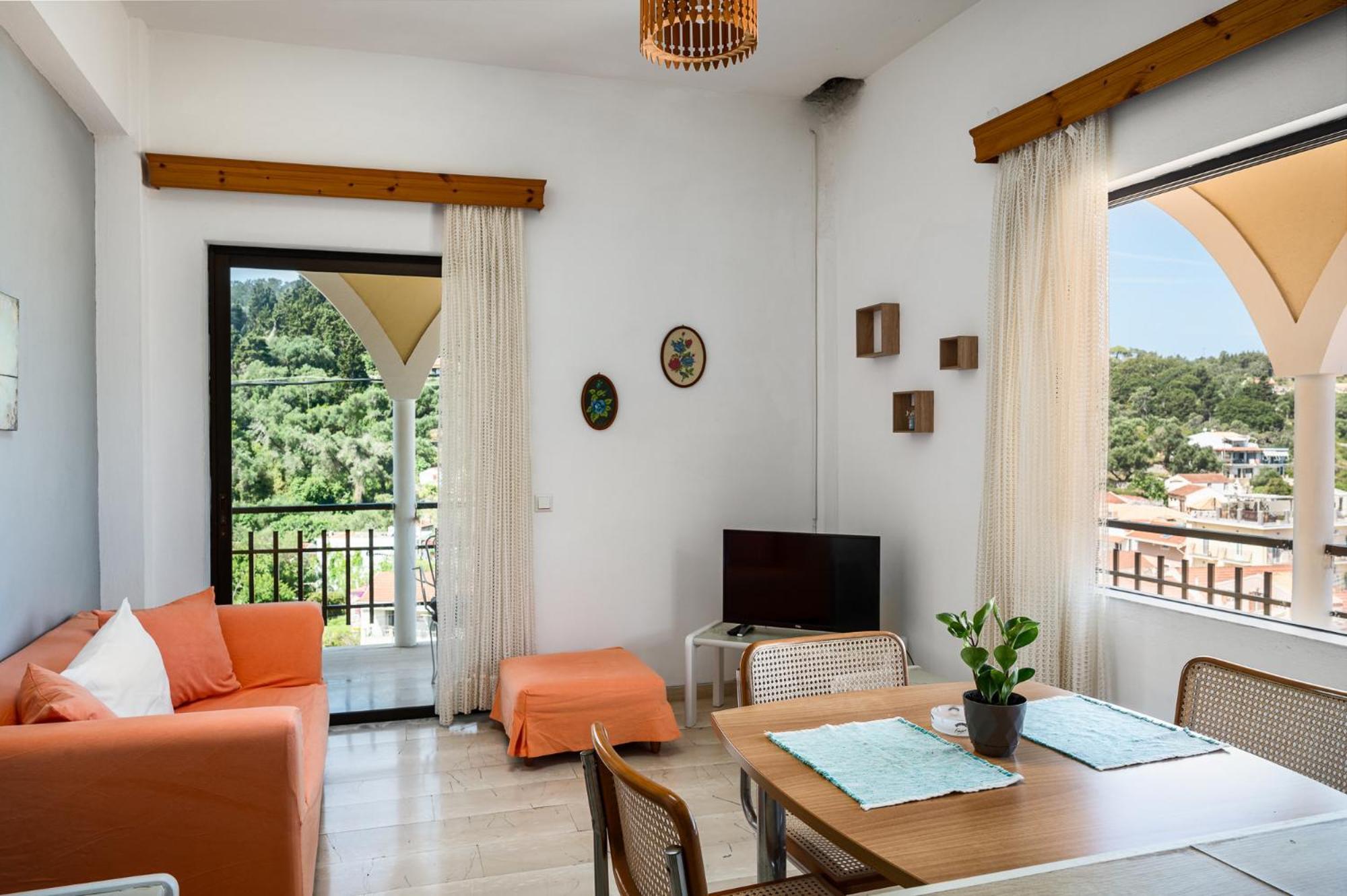 Agaloula Centrally Located Apartments, Lakka Exterior foto