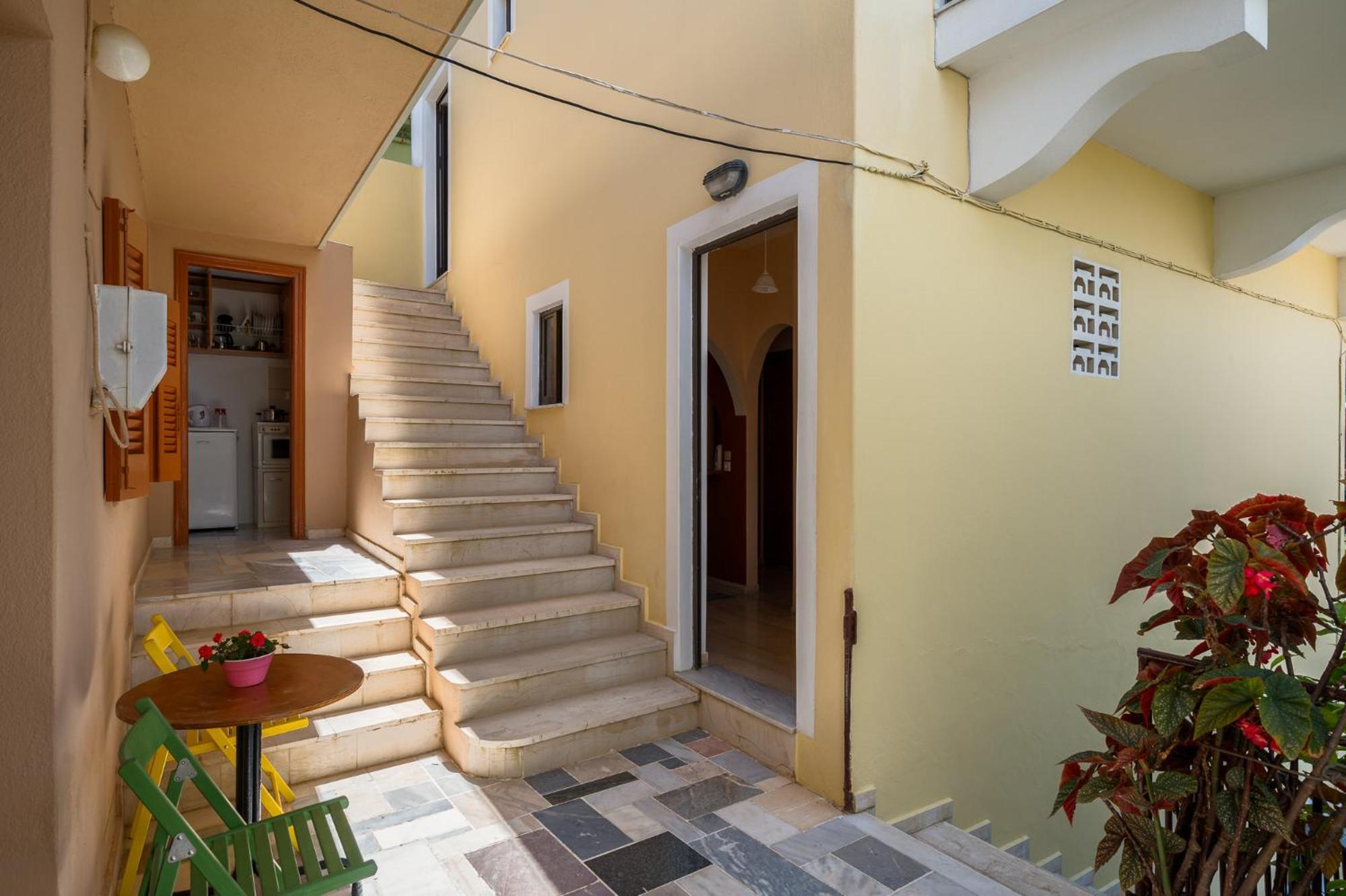 Agaloula Centrally Located Apartments, Lakka Exterior foto