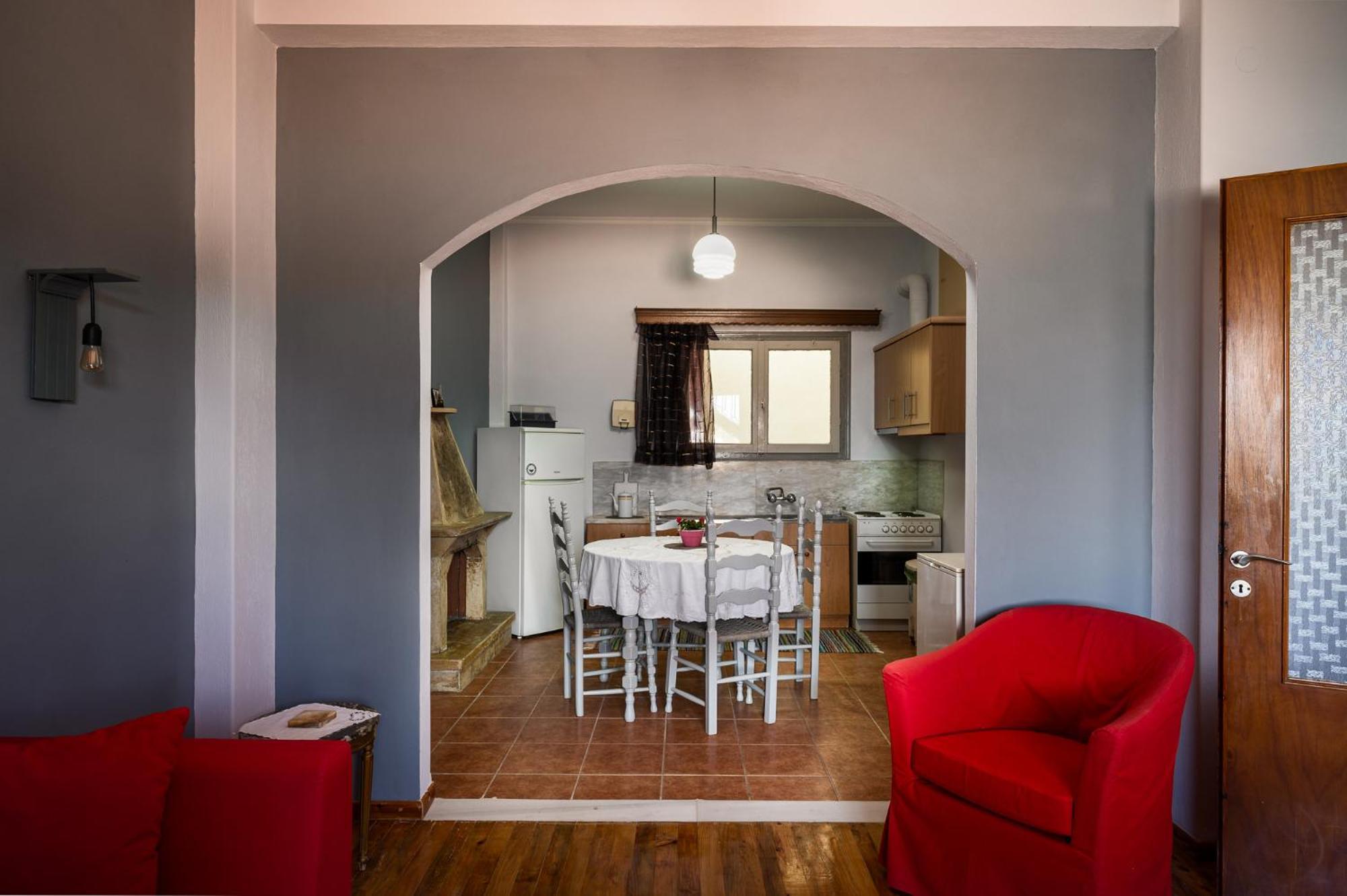 Agaloula Centrally Located Apartments, Lakka Exterior foto